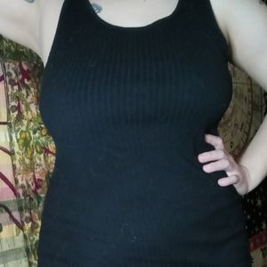 XL Black Shein dress